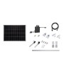 Yard Force Balkonkraftwerk Starter-Set LX SP170S mit Solarmodul, Wechselrichter und Montagematerial.