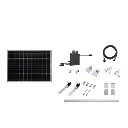 Yard Force Balkonkraftwerk Starter-Set LX SP170S als Durchdachte Komplettlösung