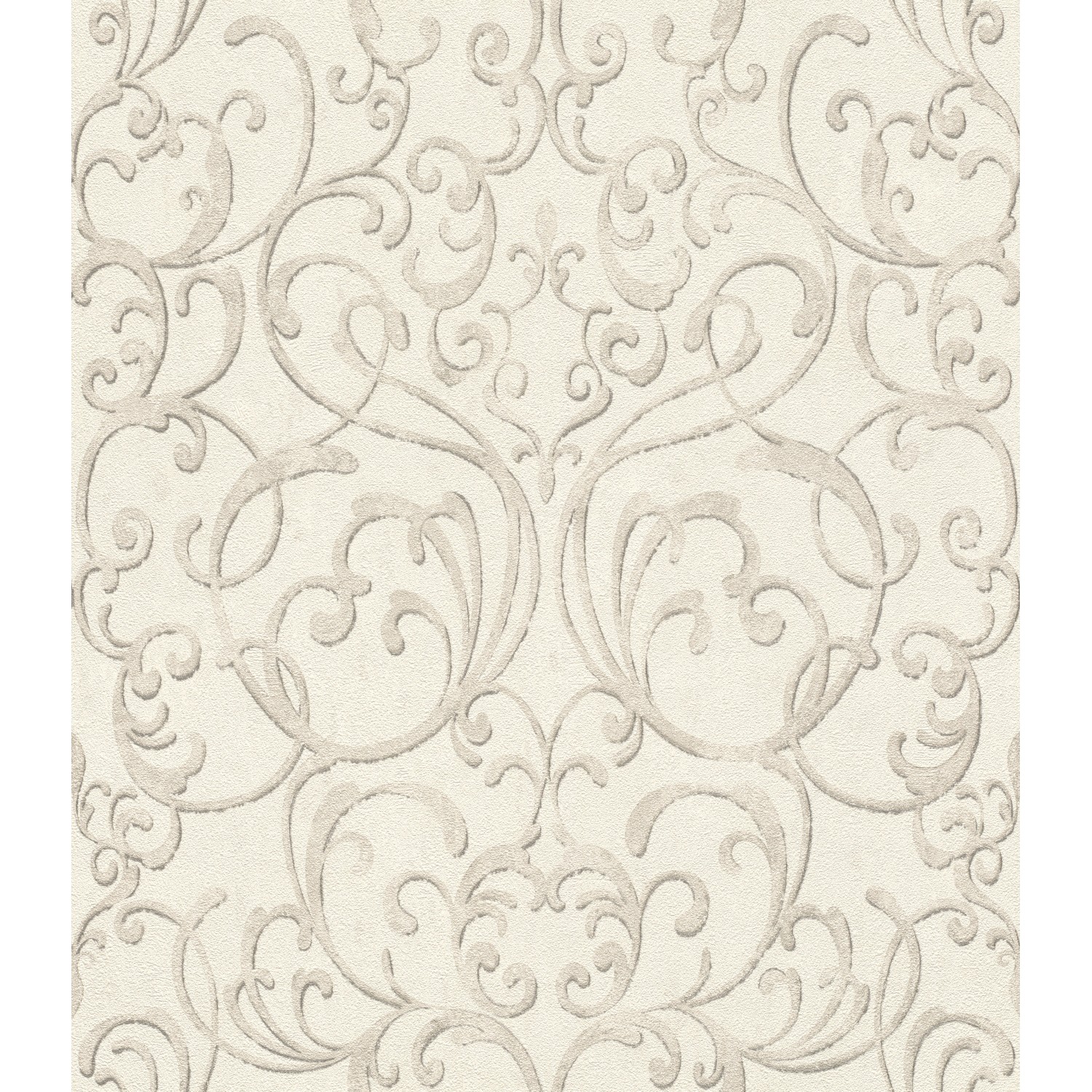 Rasch Vliestapete Tapetenwechsel II 651607 Ornament Creme 10,05 x 0,53 m günstig online kaufen