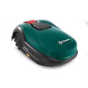 Robomow RK1000 Mähroboter für Rasenflächen bis 1000 m², grün/schwarz.