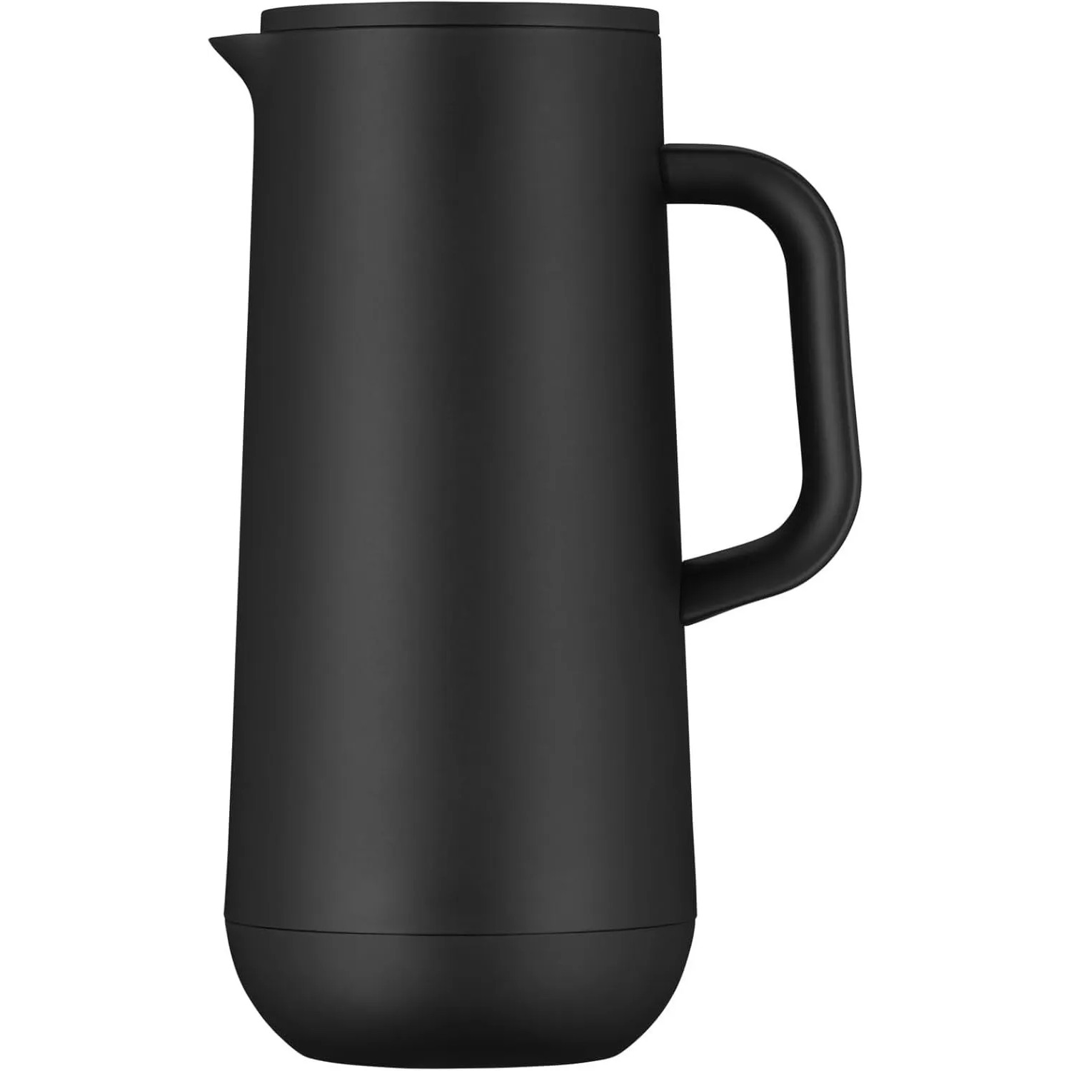 WMF Impulse Isolierkanne Thermoskanne Schwarz 1 0l für Kaffee oder Tee
