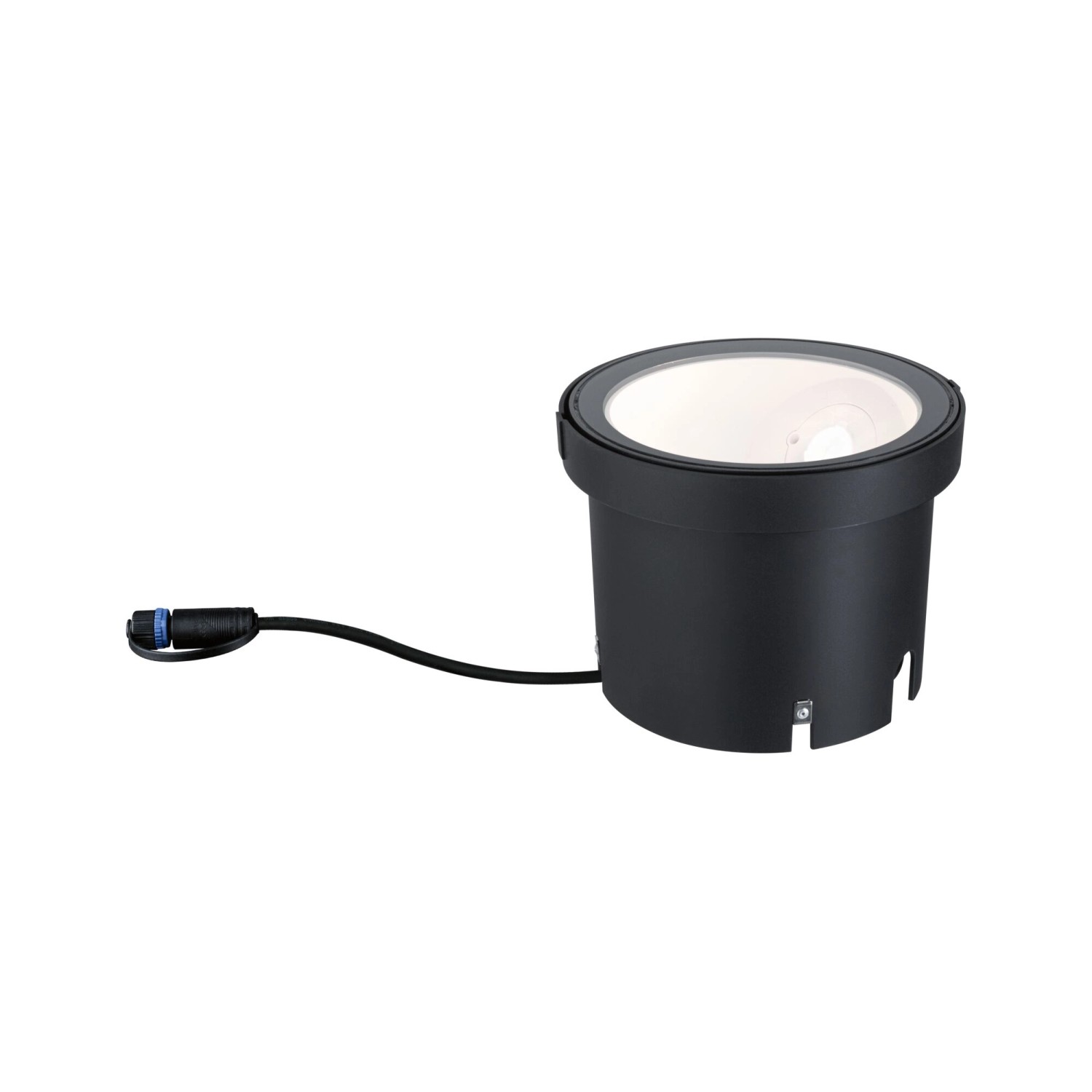 Paulmann LED-Wandfluter Plug & Shine Ocos IP67 3000 K 6,1 W Anthrazit