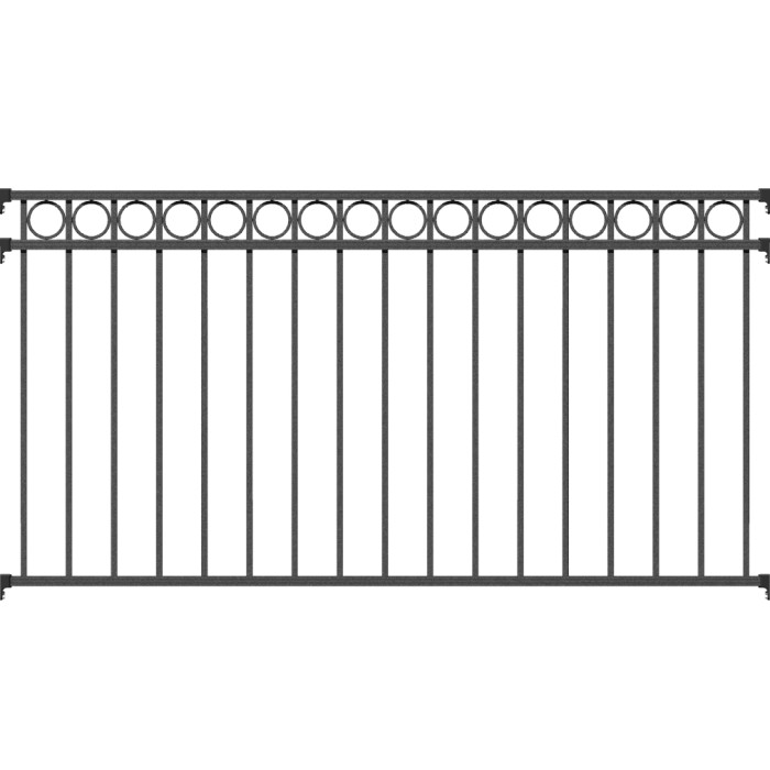 Gartenzäune Aluminium online kaufen bei OBI