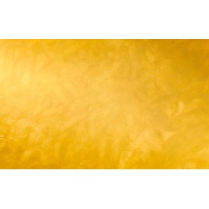 Wand mit Gold-Effekt Farbe von Alpina Farbrezepte, Komplett-Set für edle Oberflächen.