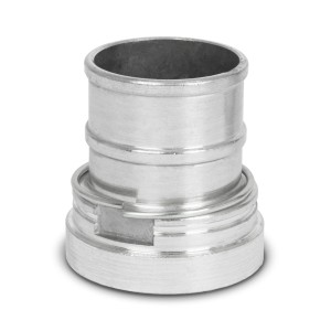 EBERTH 2 Zoll Kupplung Set, Aluminium, für Gartenschlauchwagen und Förderschläuche.