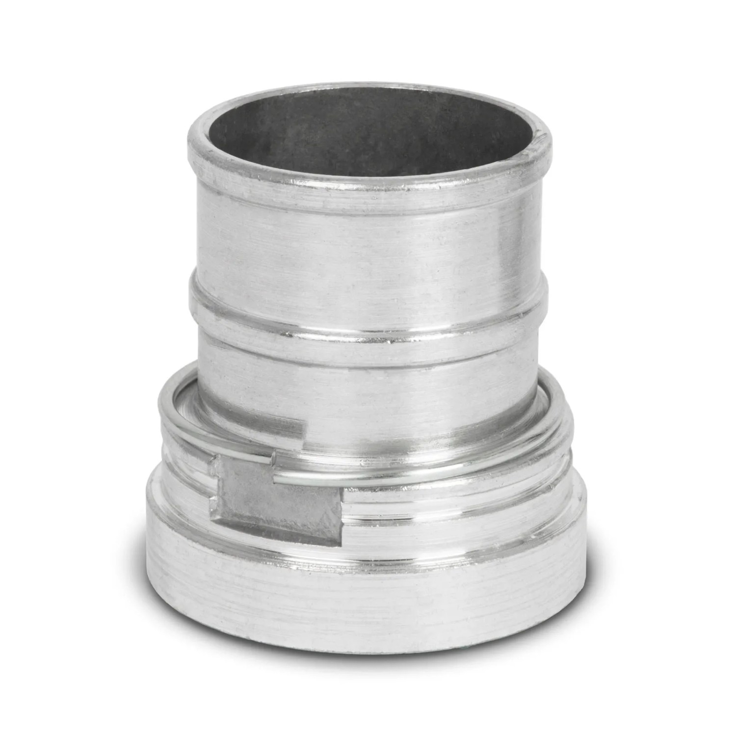 EBERTH 2 Zoll Kupplung Set, Aluminium, für Gartenschlauchwagen und Förderschläuche.