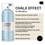 COSMOS LAC Kreidefarbe Spray Chalk Effect Hochwertige Chalky Kreidesprühfarbe Farbspray Spray Paint Farbe Griechisch Blau_3