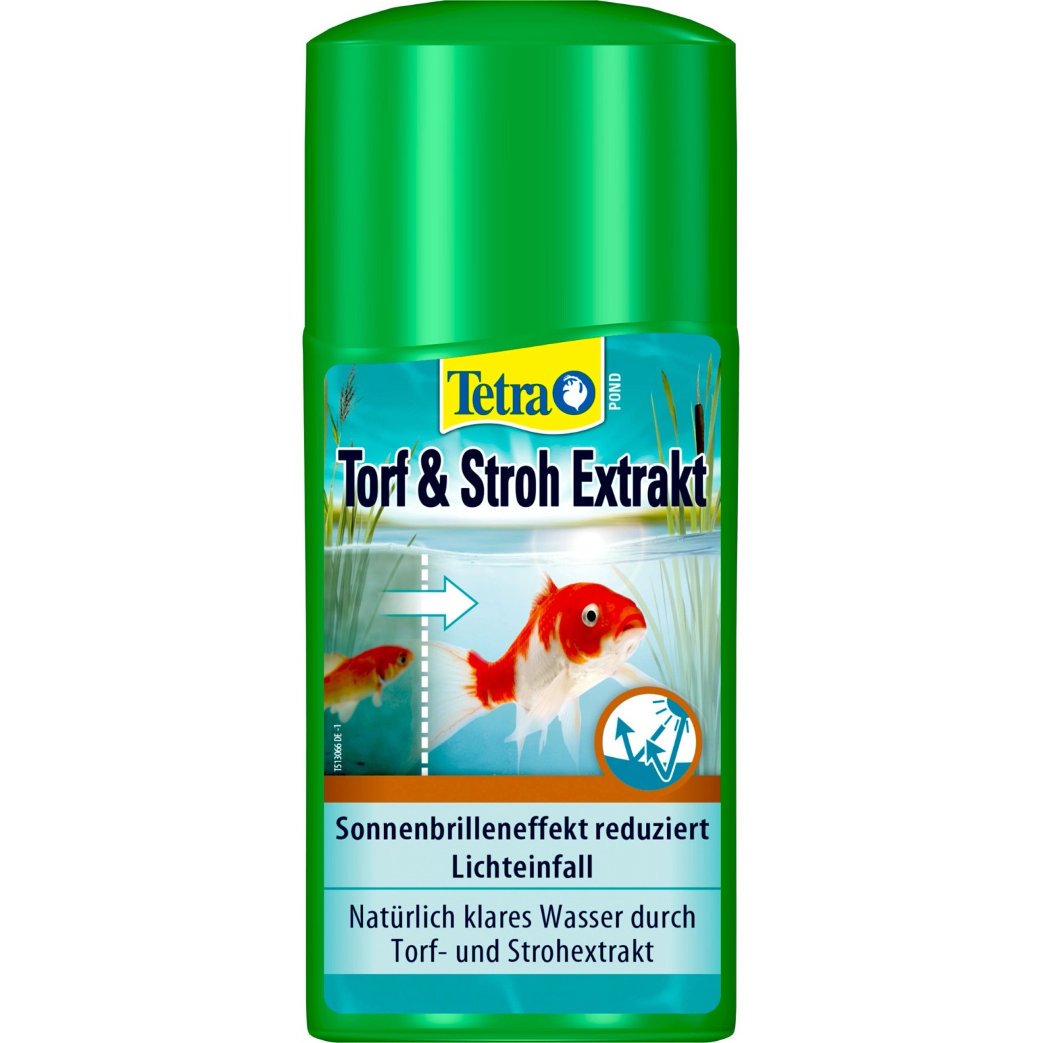 Tetra Pond Wasserpflegemittel Torf und Stroh Extrakt 250 ml