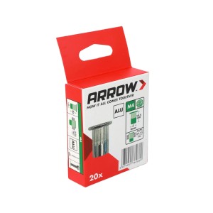 Arrow Nietmutter RN M4 Alu Ø 6 mm x 10,5 mm 20 Stück