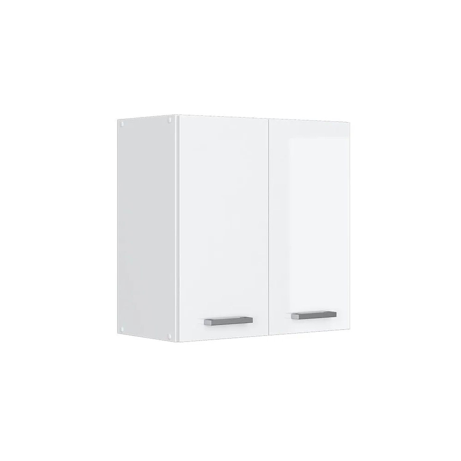 Vicco Hängeschrank R-Line Hängender Küchenschrank Weiß Hochglanz Weiß 60 cm