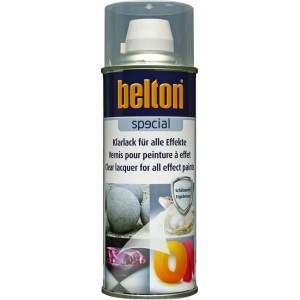 Belton Special Klarlack Spray 400ml für Effektlacke, transparent.