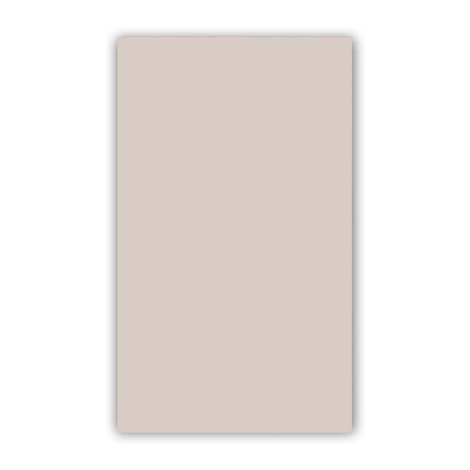Walllux Duschrückwand Taupe Alu-Verbund 3 mm 150 x 255 cm