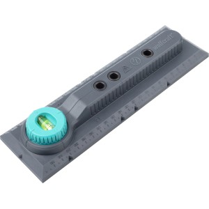 Wolfcraft Markier- und Anbohrschablone Drill-Jig Elektro zum präzisen Markieren und Anbohren.