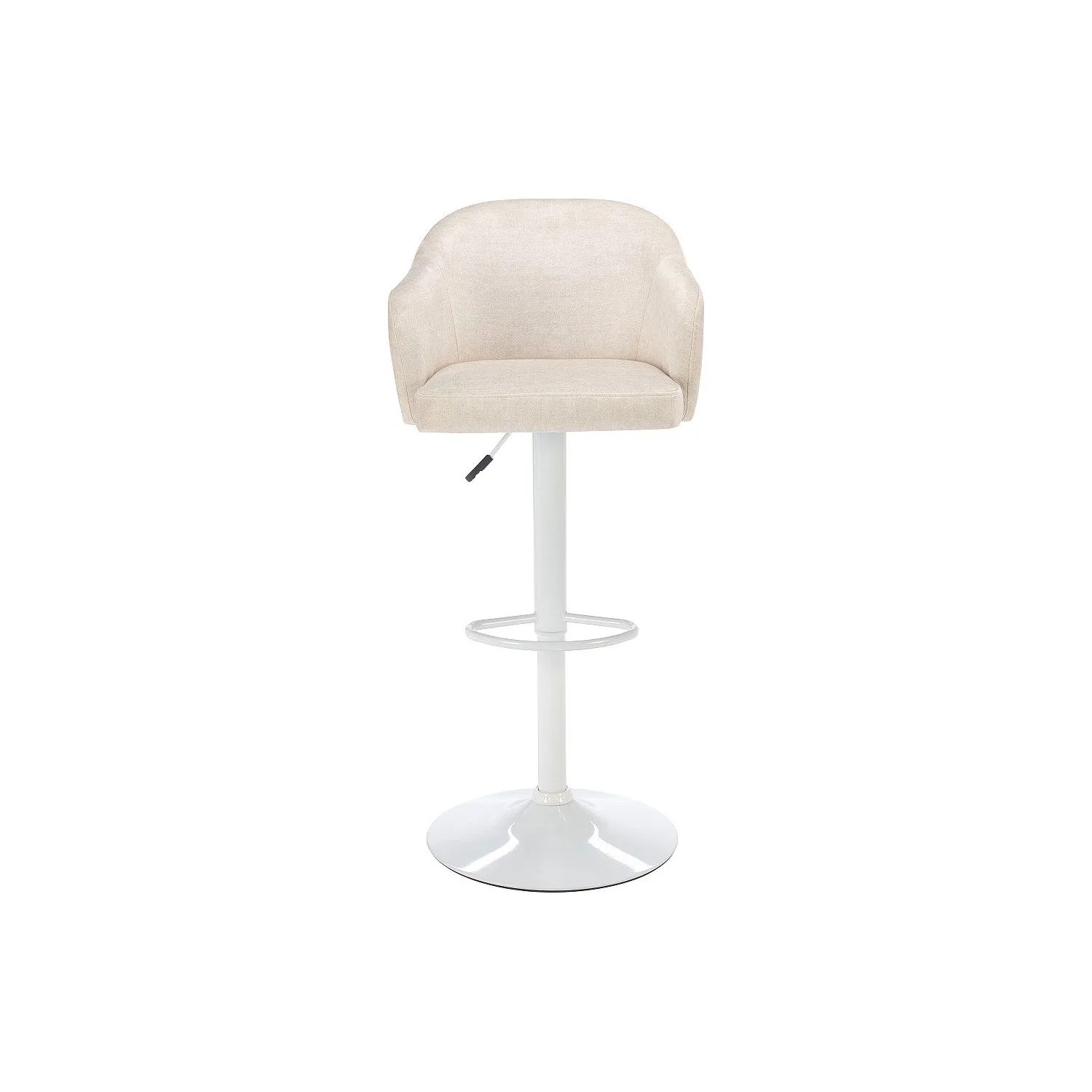 Vente-unique Barhocker Carsten Cremefarben 52 cm