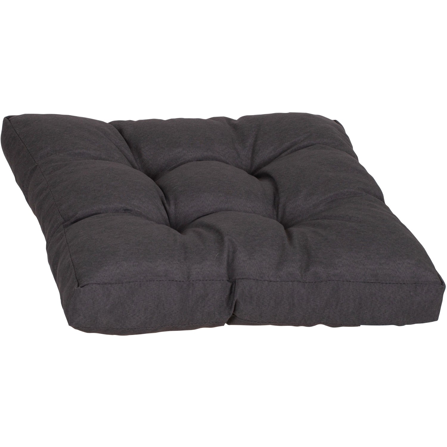 Beo Lounge-Kissen 50 cm x 50 cm Grau