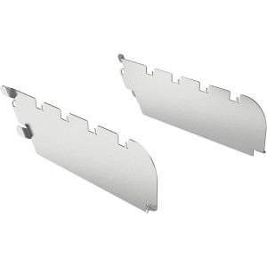 Rösle Primezone Windschutz Videro aus Edelstahl für Grillspieße.