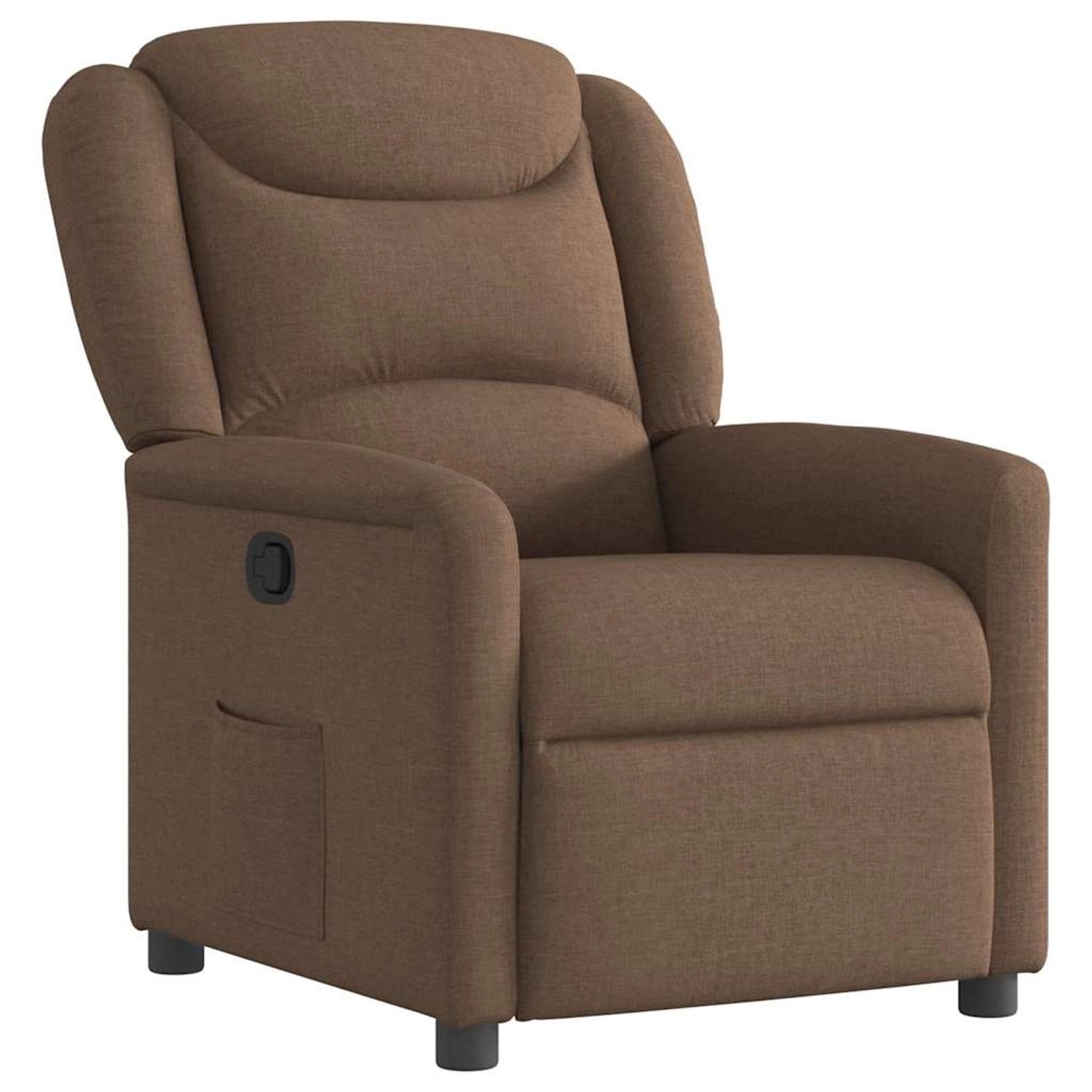 vidaXL Relaxsessel Braun Stoff 4015600 günstig online kaufen