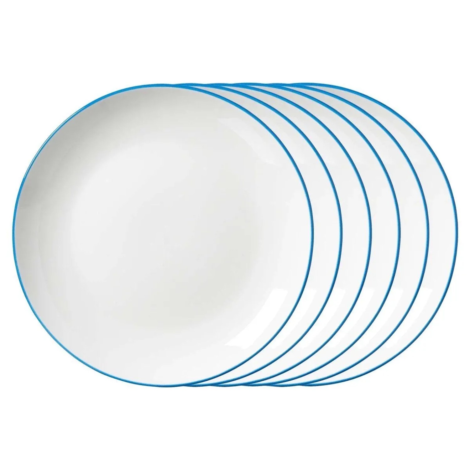 Ritzenhoff & Breker Adela Dessertteller 20,5 cm 6er Set Blau