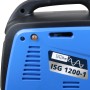 Güde Inverter Stromerzeuger ISG 1200-1, Benzin Generator in Blau und Schwarz.