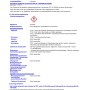 Sicherheitsdatenblatt: Abschnitt 2 mit Gefahrenhinweisen und Sicherheitsvorkehrungen.