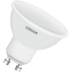 Osram GU10 LED-Lampe, 4,2W, Warmweiß, 250lm, EEK: G, 5,6x5cm