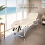 Tectake 3 Zonen Massageliege  Breite 61 cm  Polsterung 5 cm Inklusive Tragetasche  180 x 61 x 68 cm Beige_9