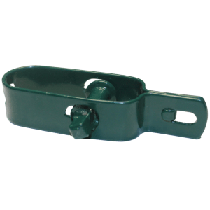 Grüner TRUTZHOLM Drahtspanner (100mm) zum Spannen von Maschendraht.