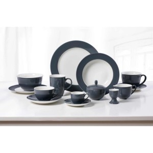 Ritzenhoff & Breker DOPPIO Basic-Set 12-teilig Anthrazit
