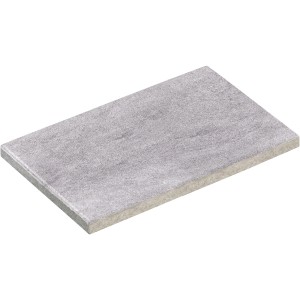 Diephaus Terrassenplatte Asante Quarz, 60x40 cm, graue Betonplatte für Terrasse und Garten.