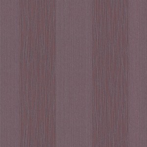 Lila Vliestapete mit Metallic-Blockstreifen und feiner Struktur. Dekorative Tapete von Tadessi.