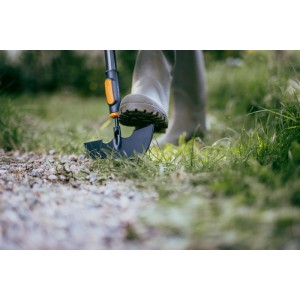 Fiskars Rasenkantenstecher OneClick Orange-Schwarz