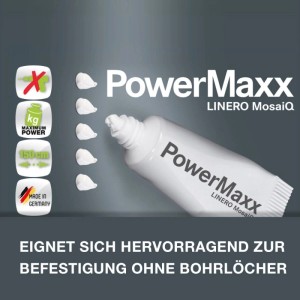 Kesseböhmer Linero MosaiQ PowerMaxx Kleber