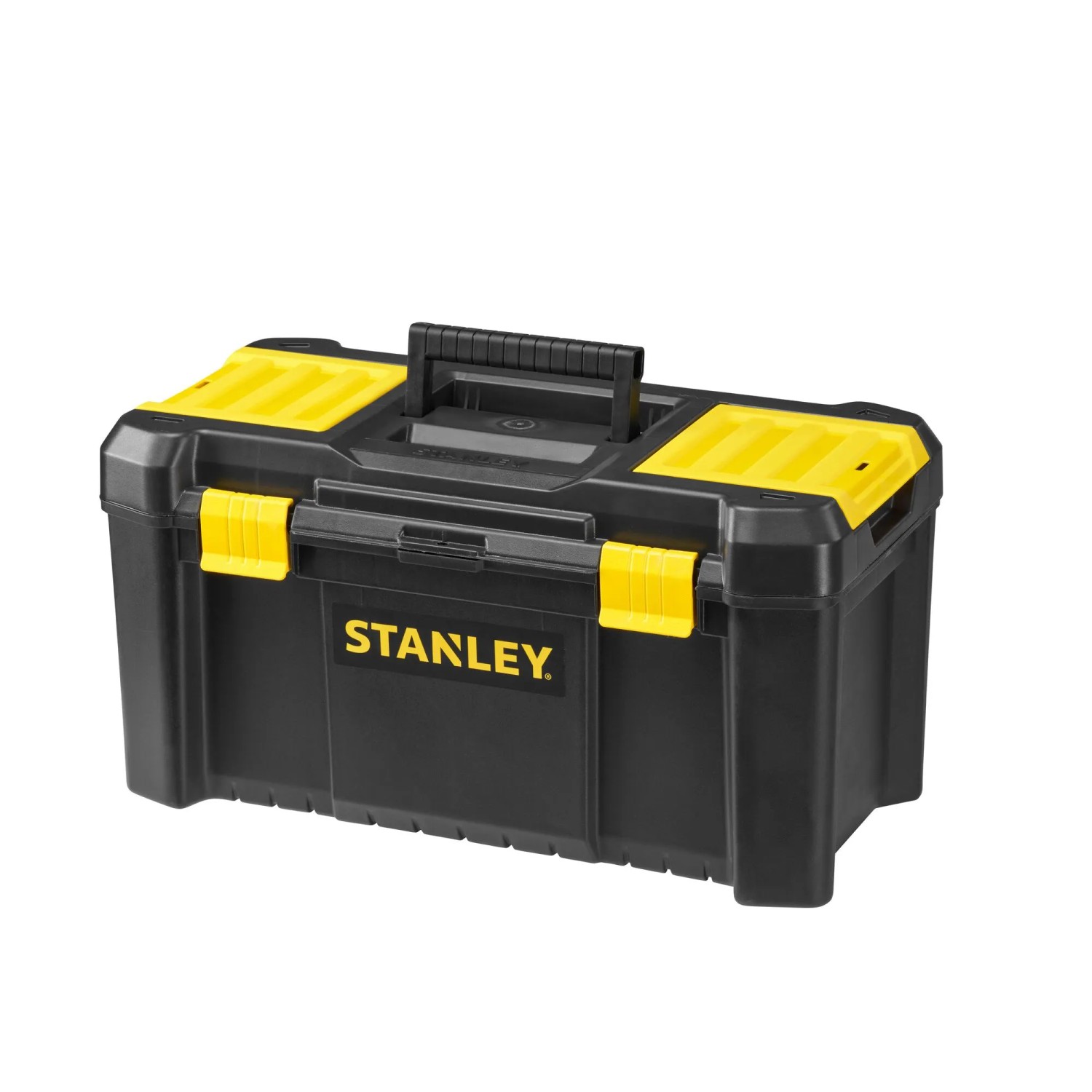 Stanley Kunststoffbox 19 Zoll Essential Schwarz-Gelb