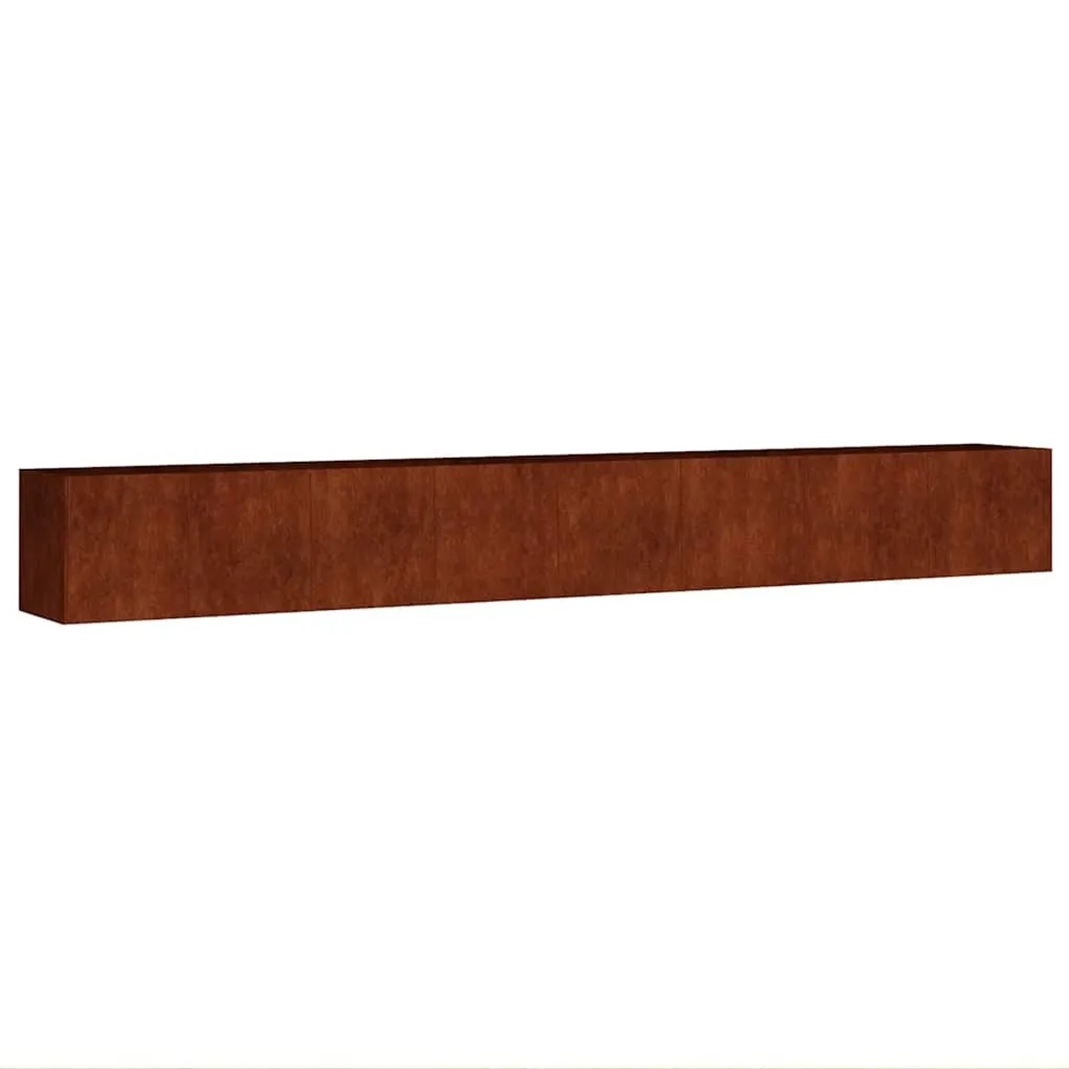 Furnicato Hochbeet 360x40x40 Cm Cortenstahl