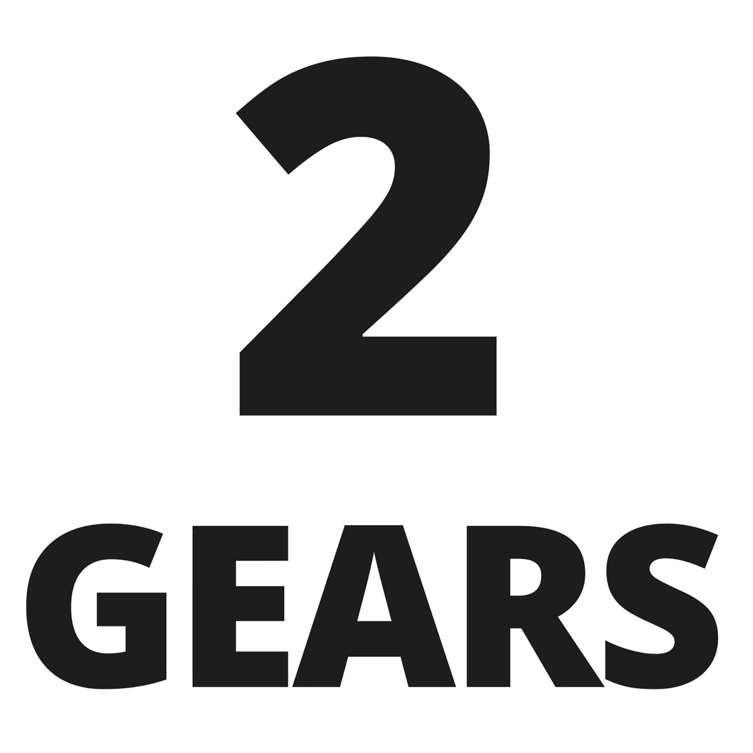 Symbol für 2-Gang-Getriebe des Einhell Akku-Schlagbohrschraubers.