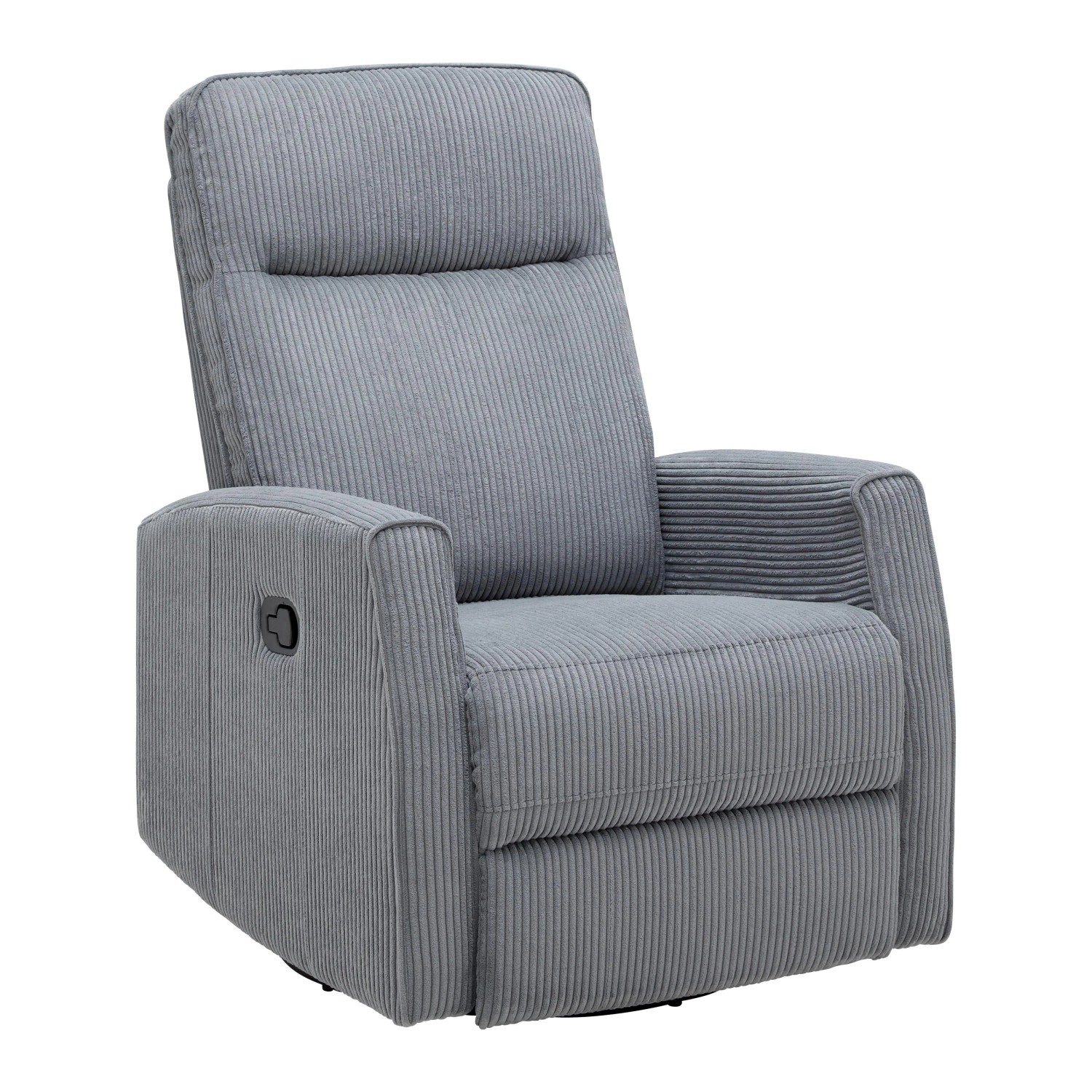 Mömax Relaxsessel Melinda Dunkelgrau Cord