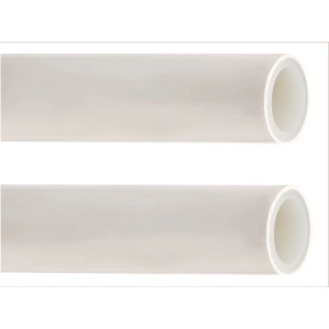 Wiroflex Mehrschicht-Verbundrohr, 20 x 2 mm, 2,5 m Länge, für Sanitär, Heizung und Trinkwasser.