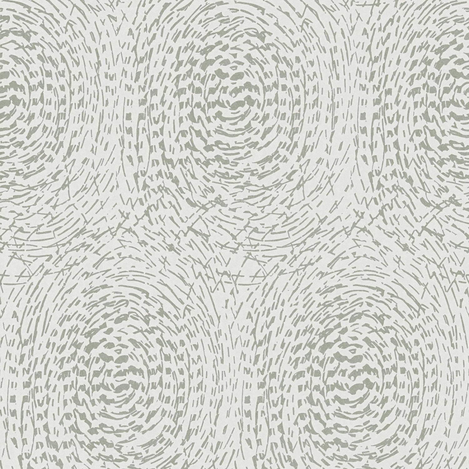 Bricoflor Graue Mustertapete Moderne Vliestapete mit Vinyl Ideal für Schlafzimmer und Büro Abstrakte Wandtapete mit Krei
