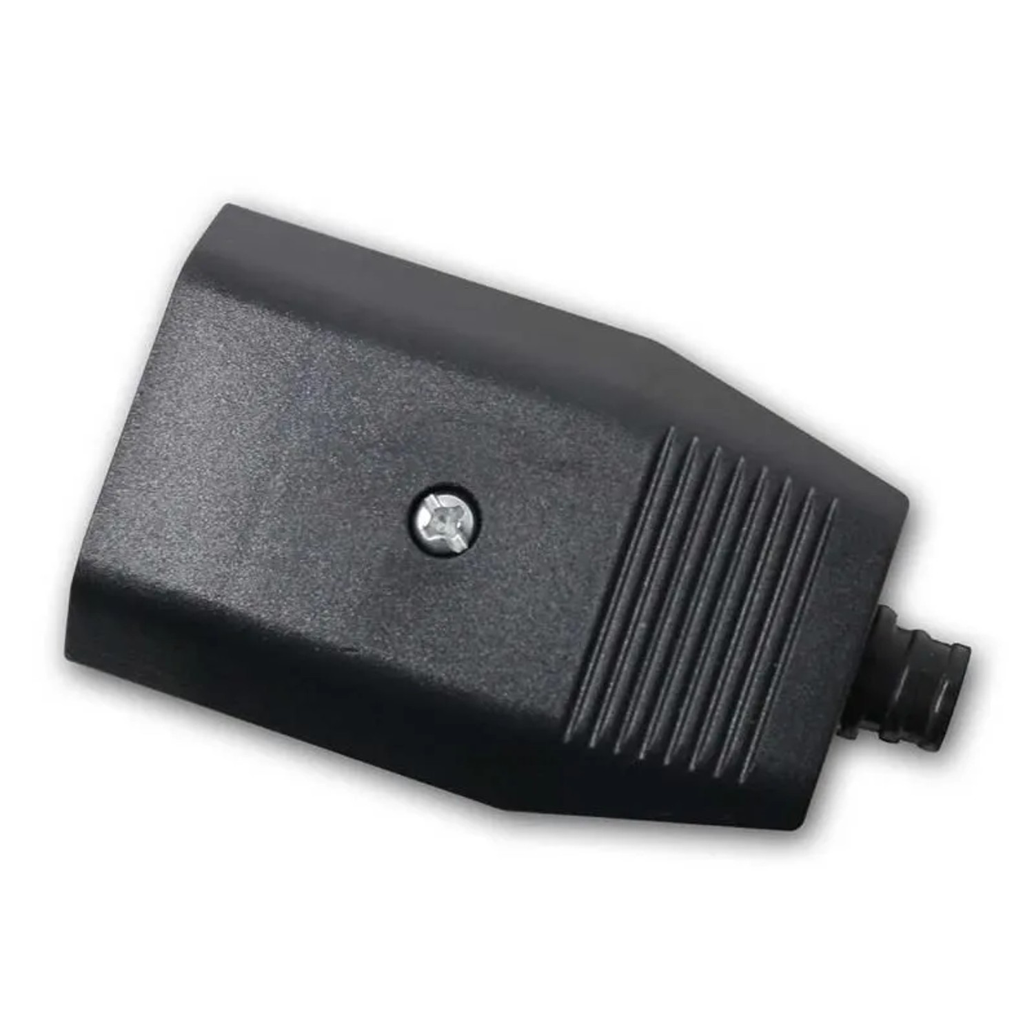 world-trading-net Europa-Flachkupplung Schwarz Schraubanschluss