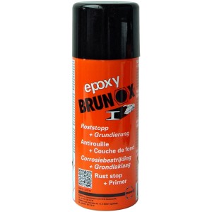 Brunox Epoxy Rostumwandler Spray, 150ml Dose für Lackreparatur und Karosserie.