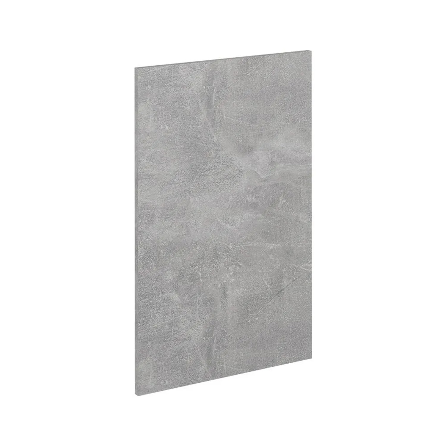 Vicco Küchenfront R-Line Beton 40 x 71 Möbelfront für den Eckunterschrank Art Nr 37357