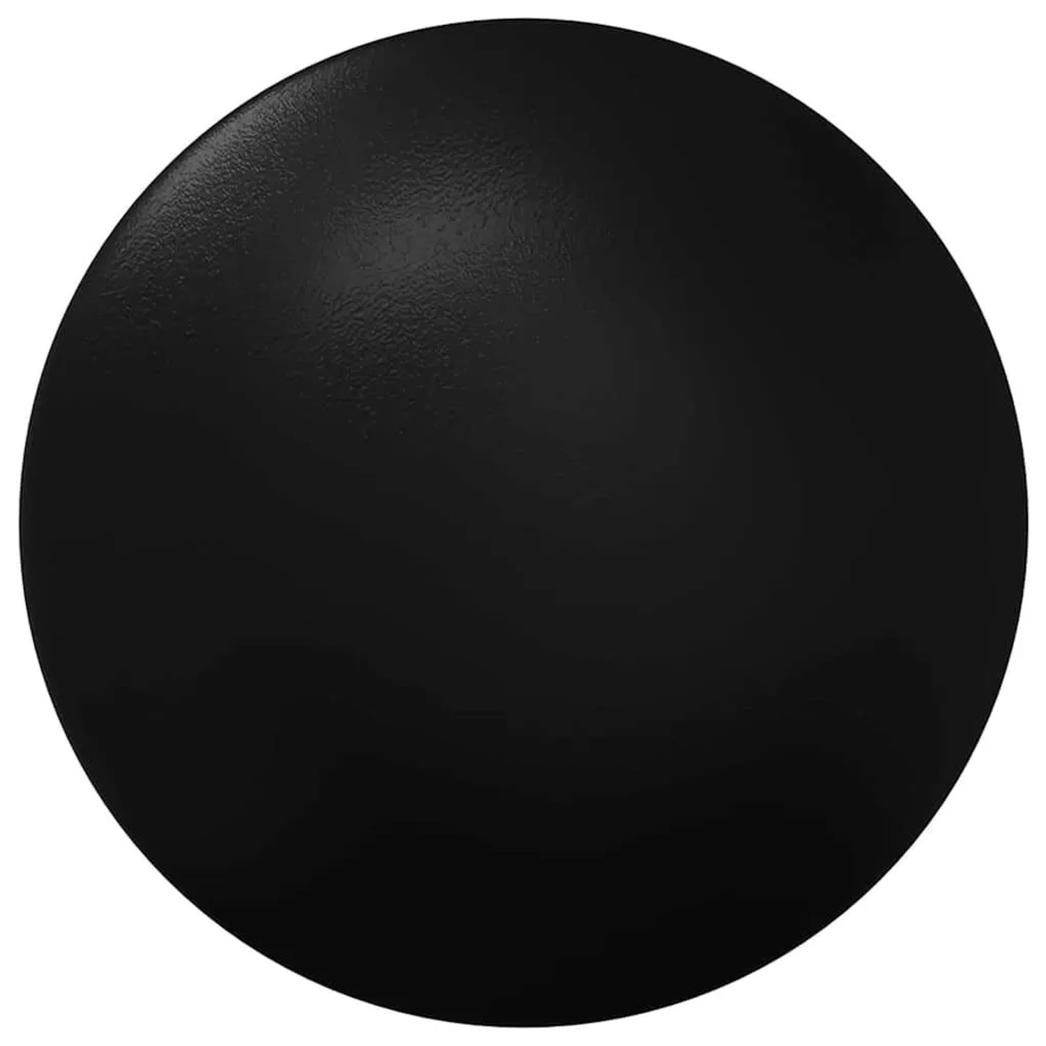 vidaXL Tischfußball Tisch Endkappen 10 Stk Schwarz 1,9 x 1,9 x 1,6 cm 858900