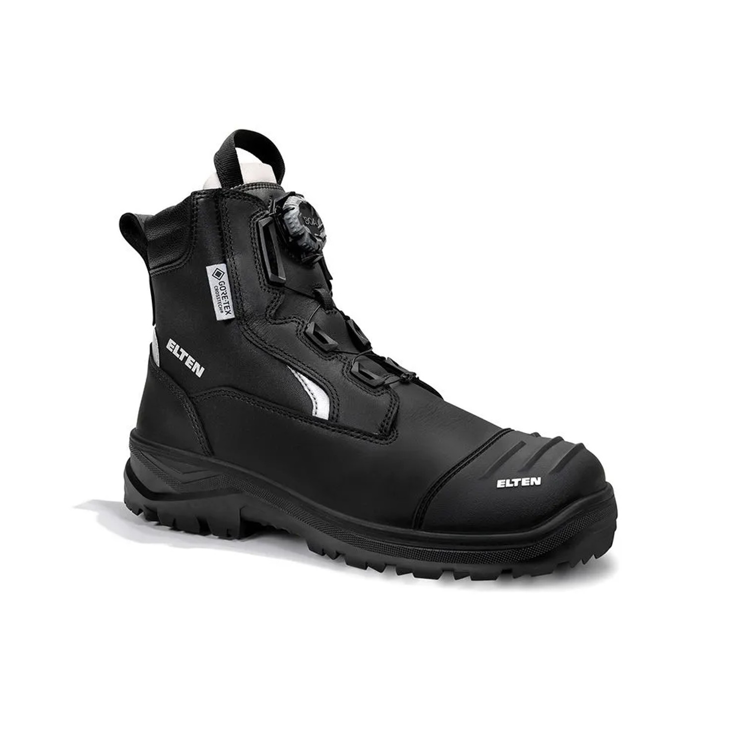 ELTEN Feuerwehrstiefel Form B FRASER Pro BOA GTX Mid ESD F1PA Größe 47