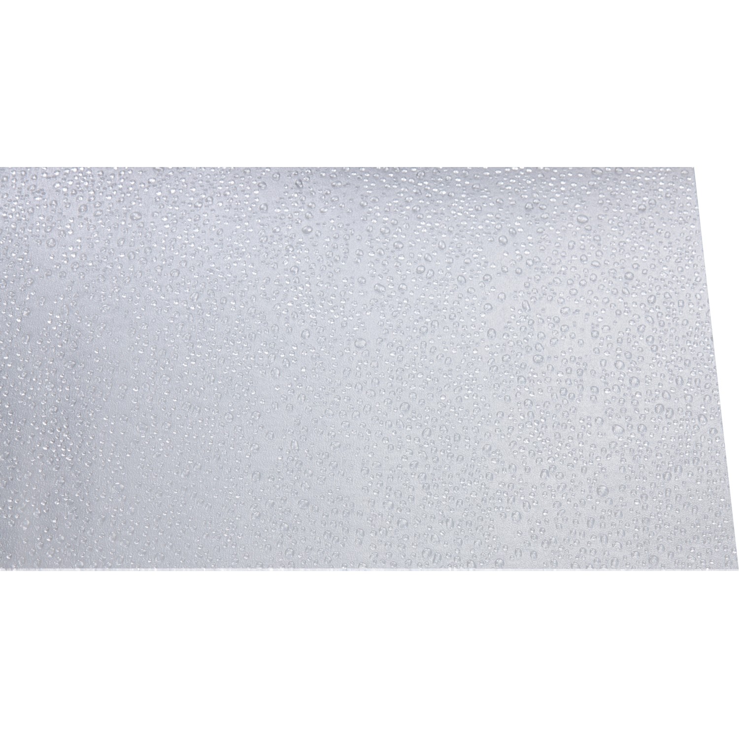Polystyrol-Platte 2,5 mm Tropfen Transparent 1000 mm x 500 mm