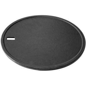 Landmann Grillplatte Modulus, 30,5 cm, aus Gusseisen, schwarz. Grillutensil für Modulus Grillrostsystem.