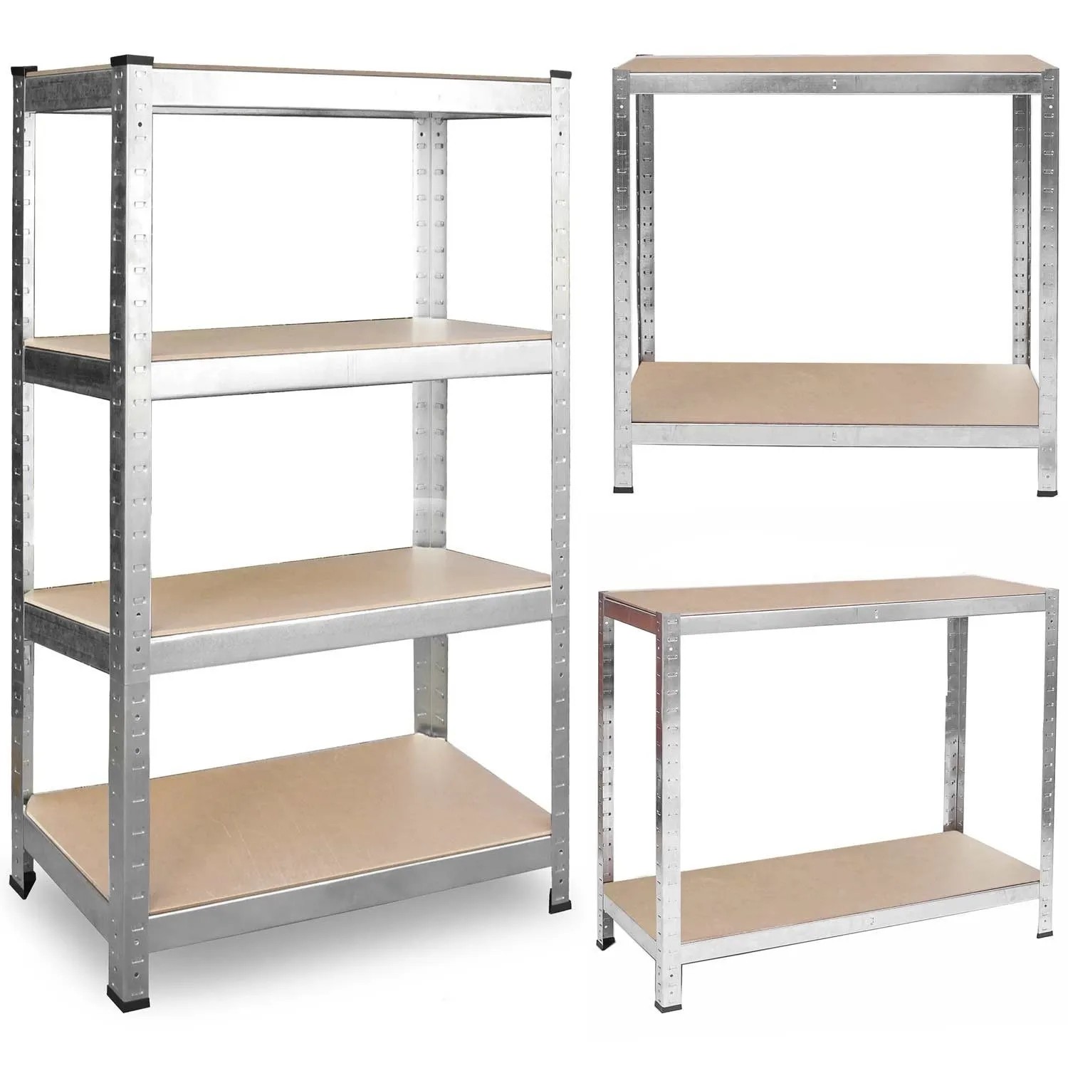 Plonos Metall Lagerregal 180 X 90 X 40 470200