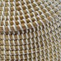 Kobolo Aufbewahrungskorb Korb aus Getrocknetem Seegras 34x32 cm_5