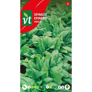 Spinat 'Viroflay' Saatgut ca. 14 g Großblättrig