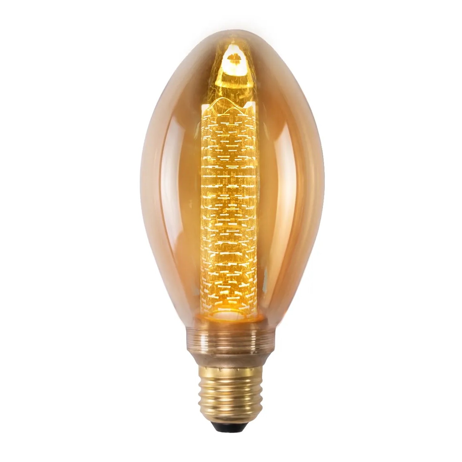 LUXULA LED-Leuchtmittel E27 3.5W 1800K Warmweiß Filament Dimmbar