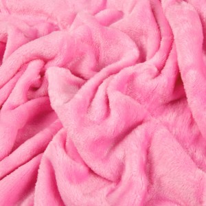 Rosa Bestlivings Kuscheldecke Celina (180x220 cm) aus weichem Polyester, ideal als Sofa- oder Bettüberwurf.